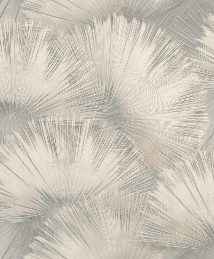 Papel mural PALMA Gris Oscuro